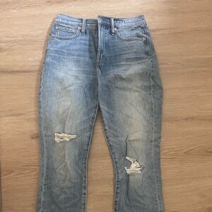 Madewell Perfect Fit Jeans size 27